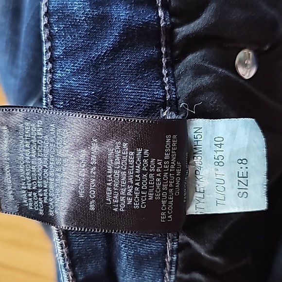 Kut from the Kloth Diane Skinny Stretch Jeans Women's Size 8 - Picture 16 of 16